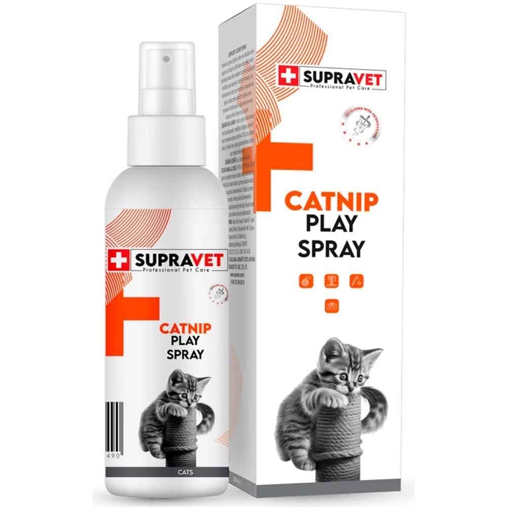 Supravet Catnip Spray Kedi Oyun Spreyi 100 ML 8680589182490 Amazon Pet Center