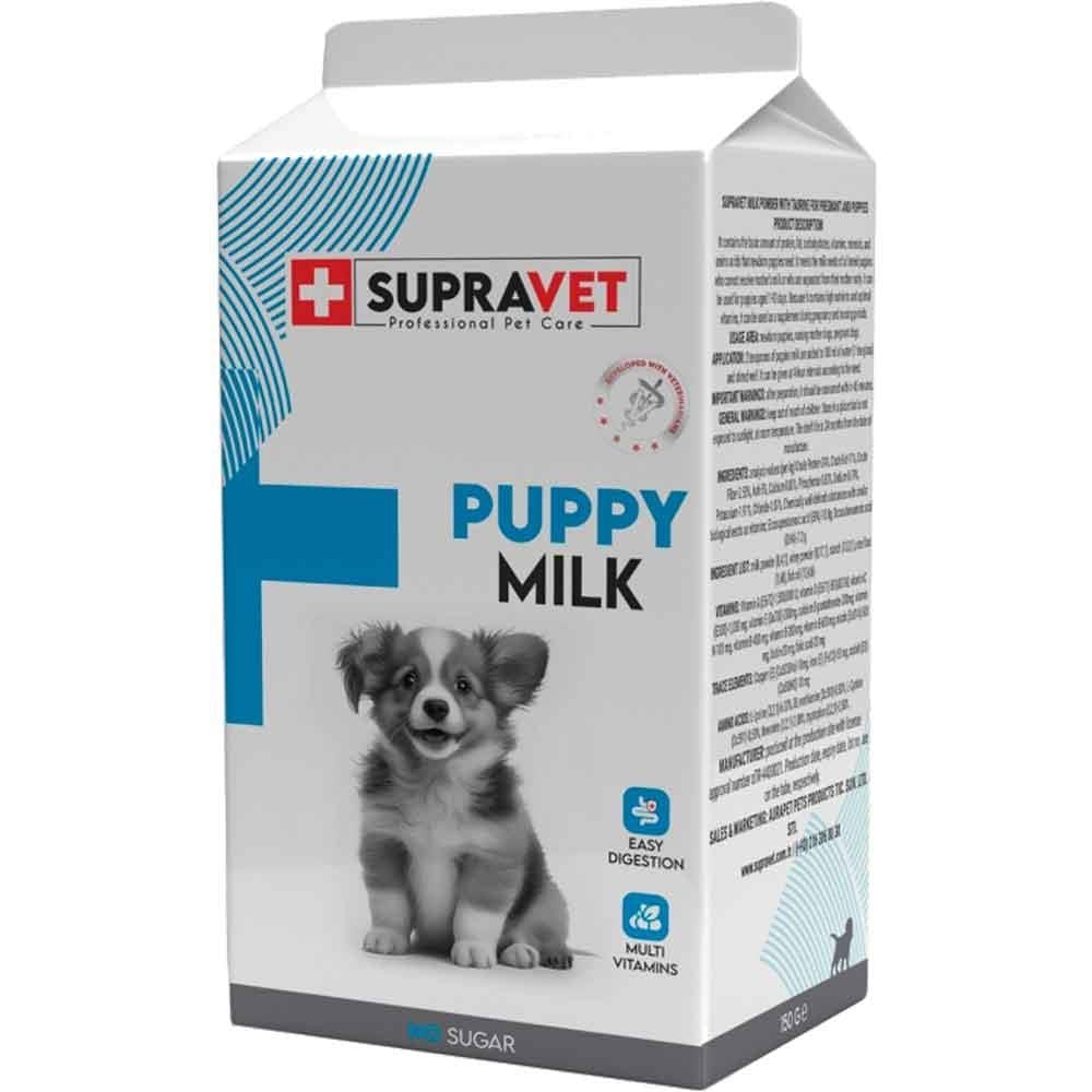 Supravet Yavru Köpekler İçin Taurinli Köpek Süt Tozu 150 Gr 8680589182445 Amazon Pet Center