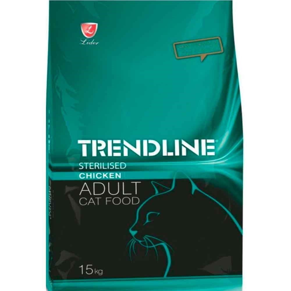 Trendline Kisirlastirilmis Tavuklu Kedi Maması 15 Kg 8698995028295 Pro Choice Kısır Kedi Mamaları Amazon Pet Center