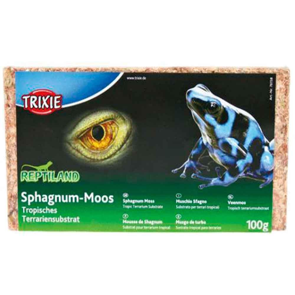 Trixie Bataklık Yosunu Sürüngen Taban Malzemesi 100 gr 4011905761589 Amazon Pet Center