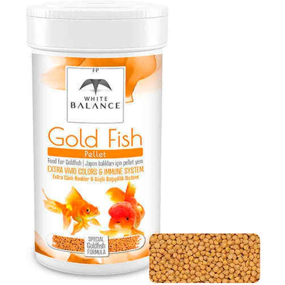 White Balance Gold Fish Pellets 100 ml 8690989902321 Amazon Pet Center