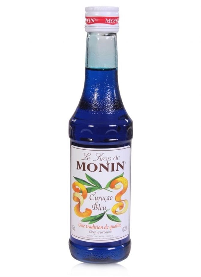 MONIN ŞURUP  BLUE CURAÇAO 70 CL.