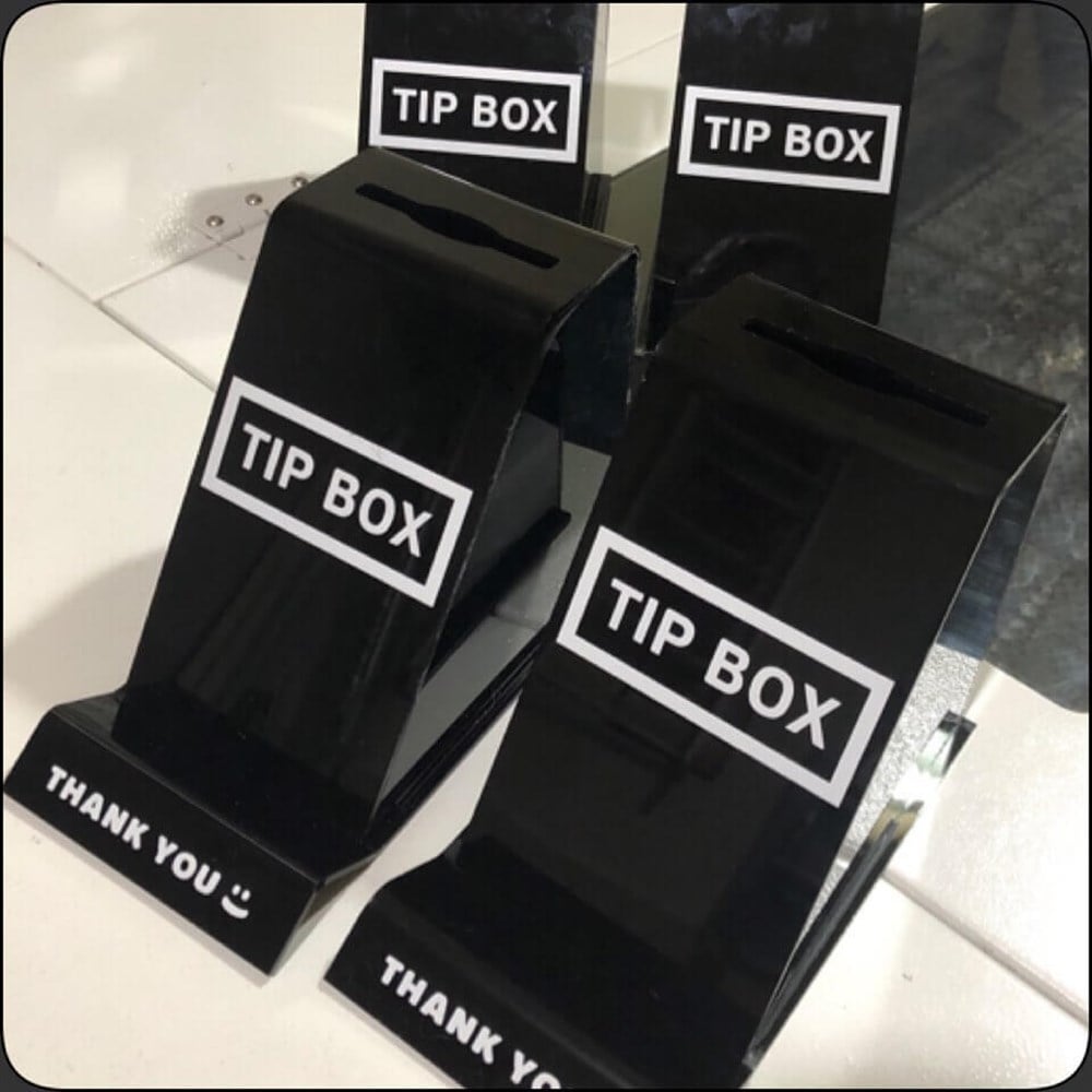 TipboxKilitli Tip Box, Bahşiş Kutusu
