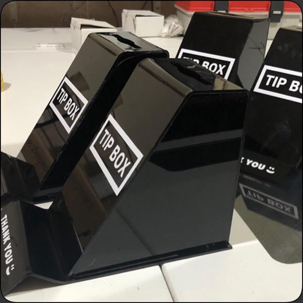 TipboxKilitli Tip Box, Bahşiş Kutusu