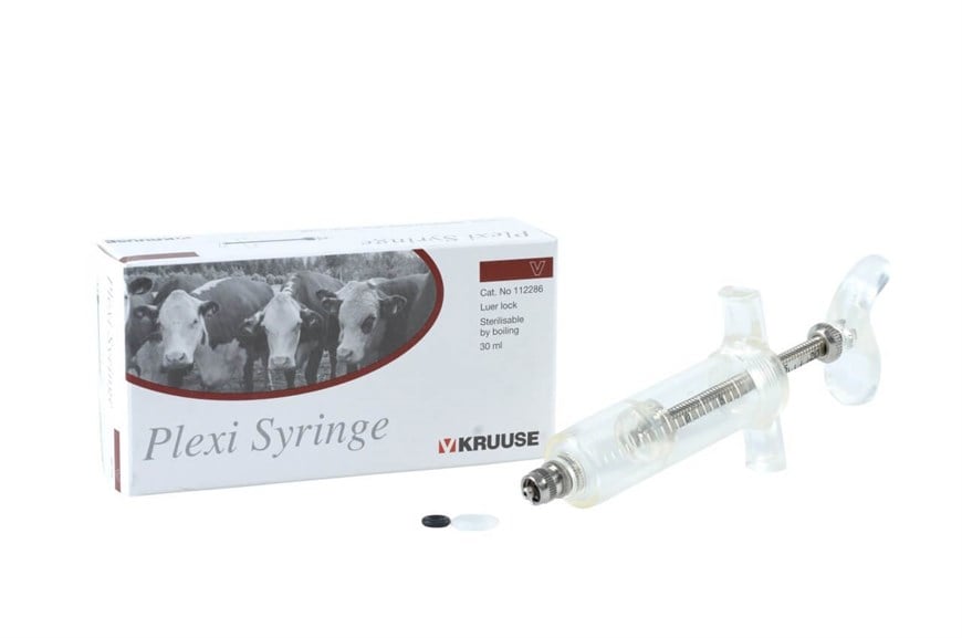 Bovivet Mika Enjektör 10 ML Piston Ayarlı
