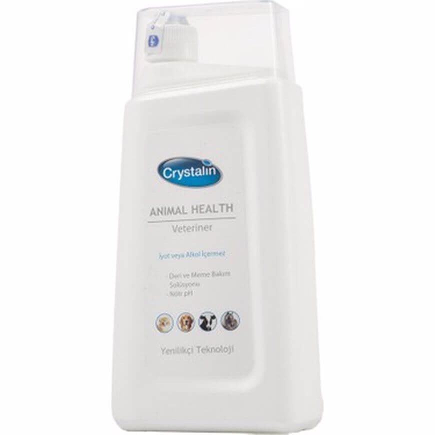 Crystalin Animal Health Yara Bakım Solüsyonu 1 L