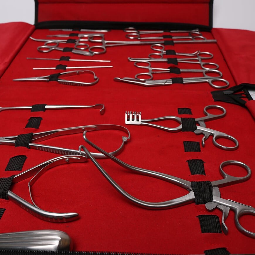 VM Veteriner Cerrahi Set 35 Parça 