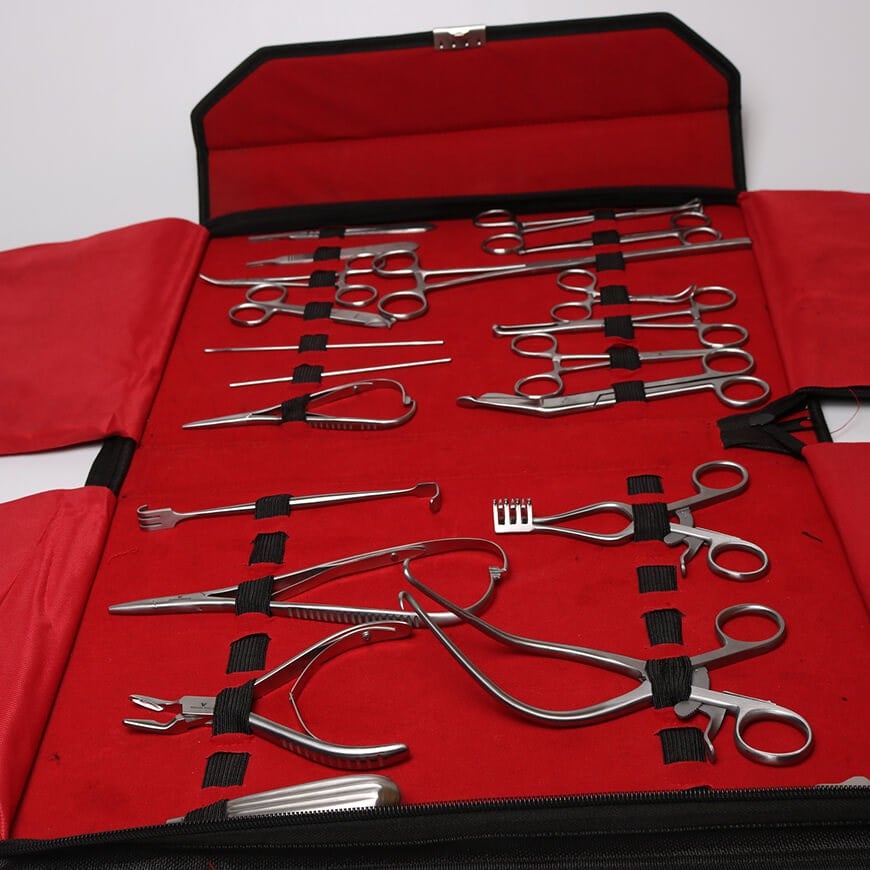 VM Veteriner Cerrahi Set 35 Parça 