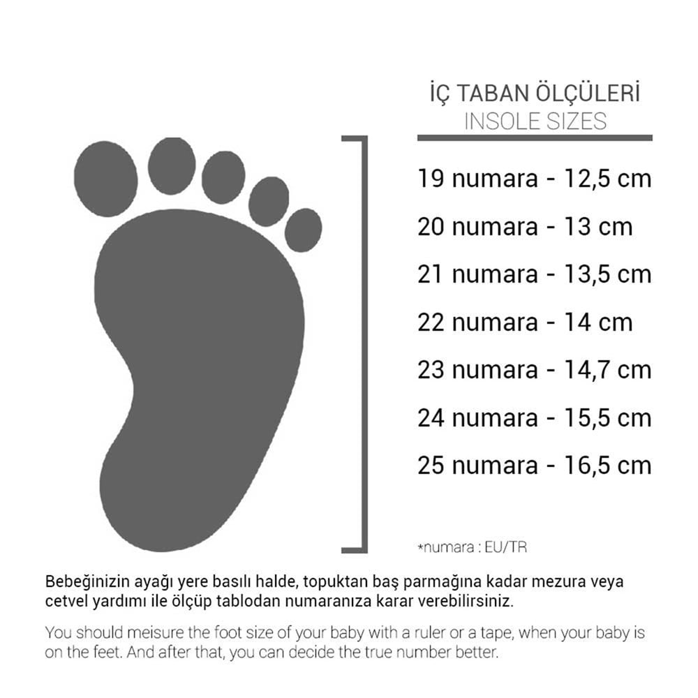Rakerplus Sonic Hakiki Deri Sarı Cırtlı Anatomik Bebek Spor Ayakkabı Sneaker