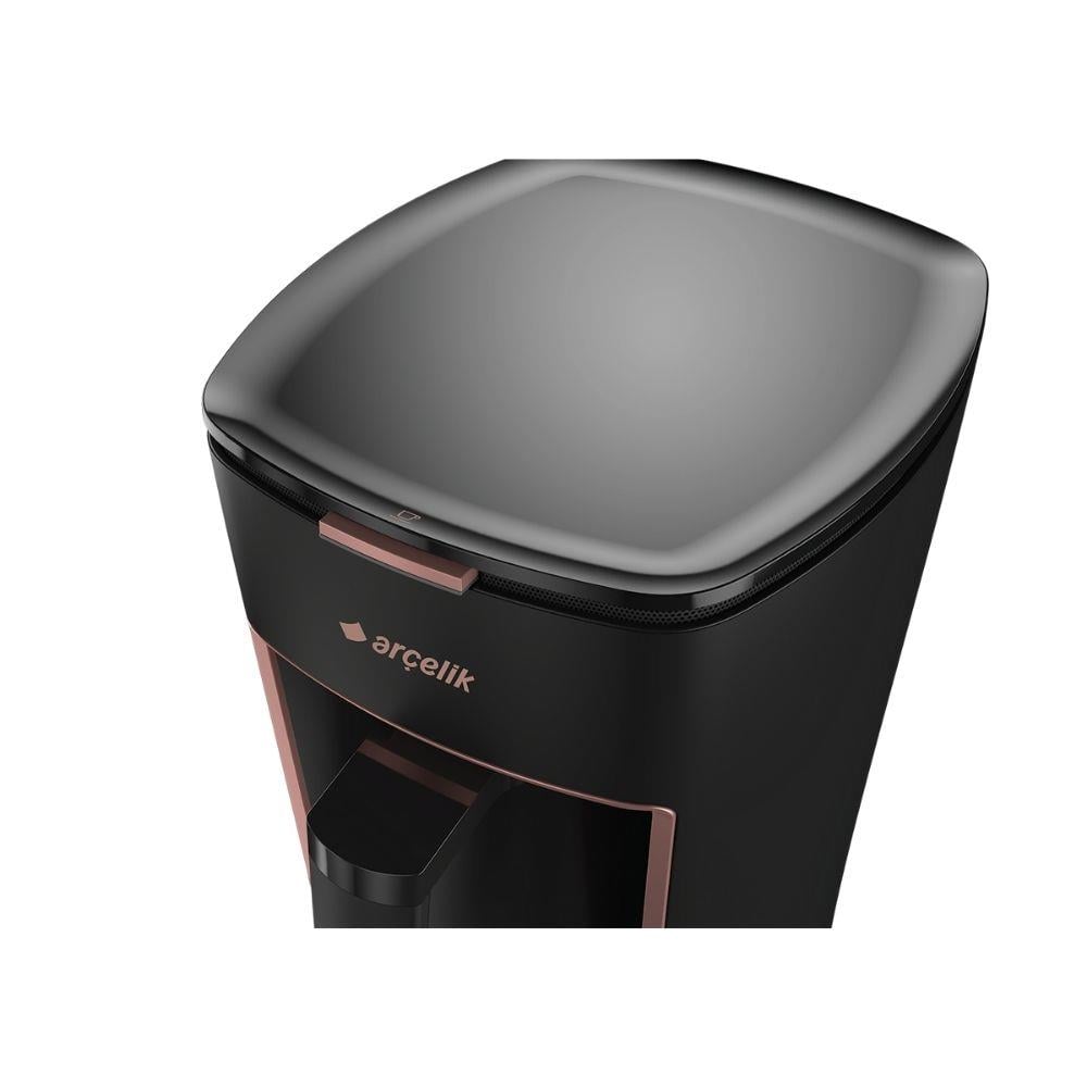 Arçelik K 3300 Siyah Mini Telve Türk Kahve Makinesi