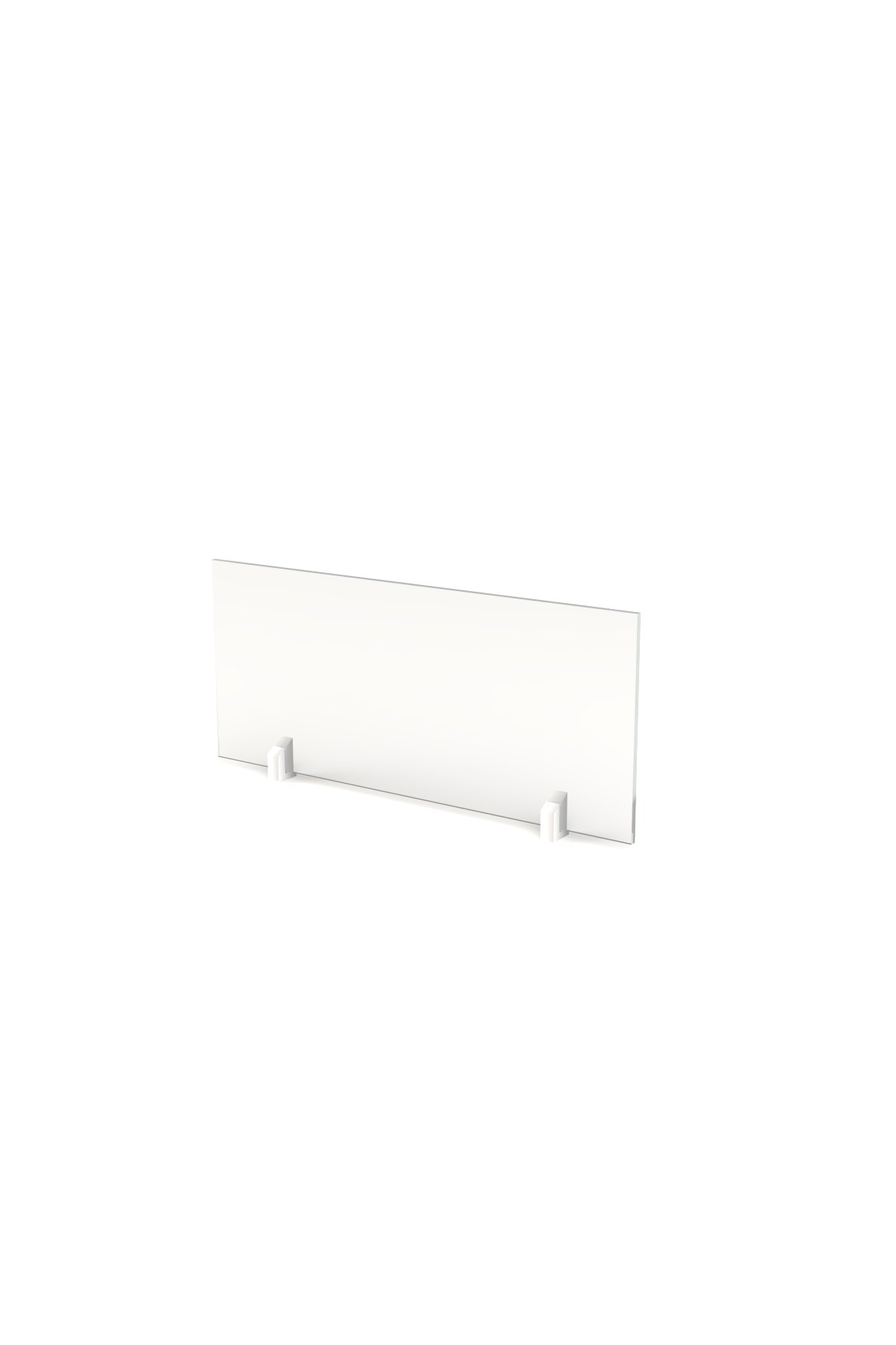 45x15Cm Tempered Glass