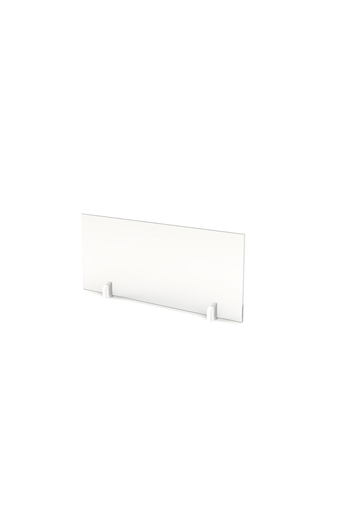 55x15Cm Tempered Glass