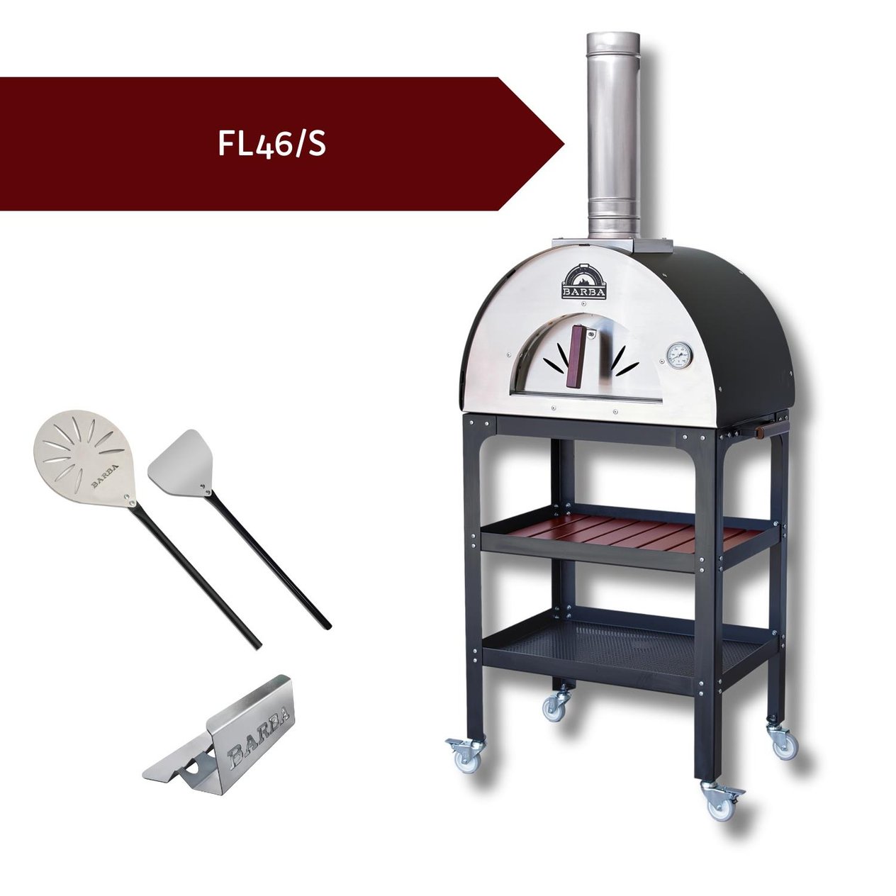 Barba FL46/S Bahçe Fırınları