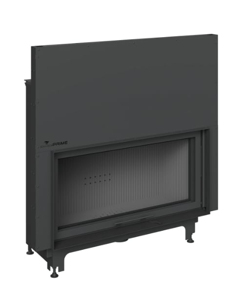 FLAT 120X60/G/C - ODUN ŞÖMİNESİ