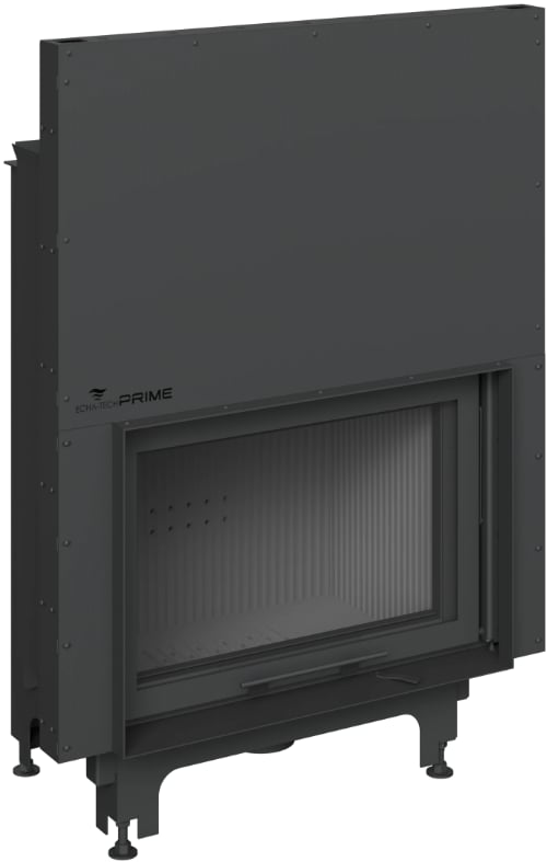 FLAT 80X55/G/C - ODUN ŞÖMİNESİ