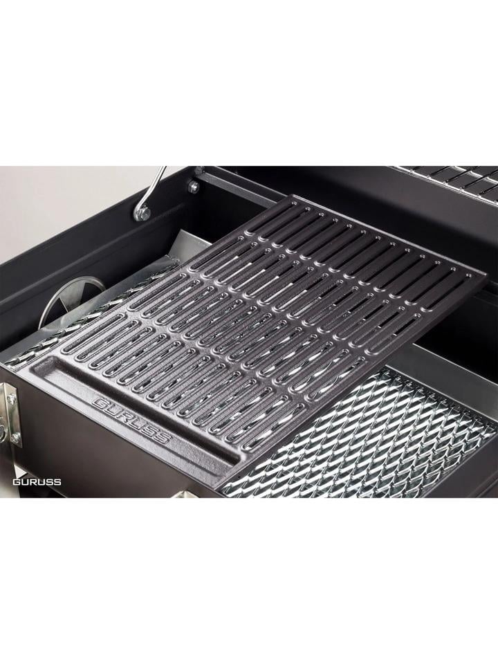 Guruss CG-050 Kömürlü Barbekü Tam Set Yeşil