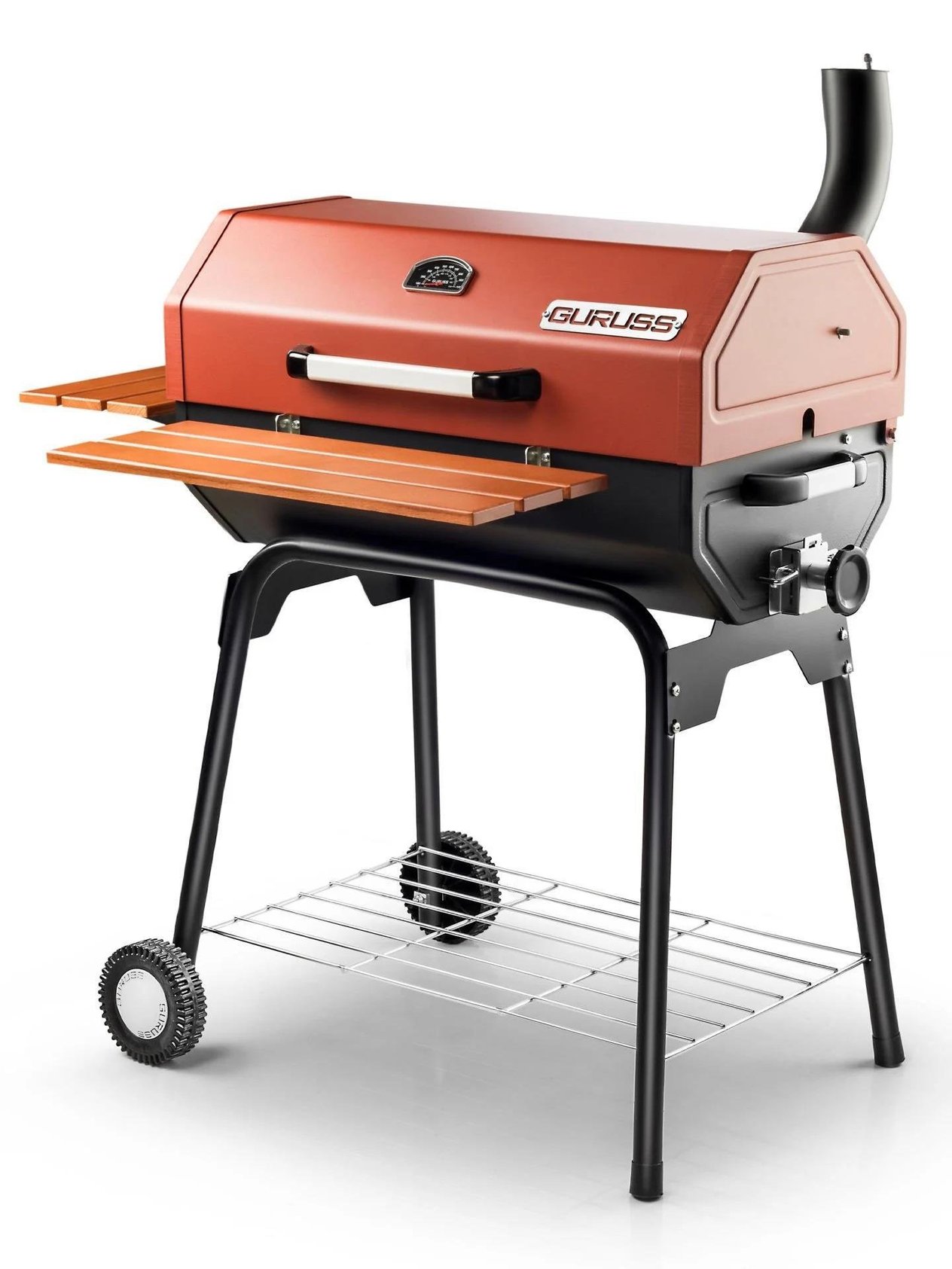 Guruss CG-075 Kömürlü Barnekü Tam Set Oksit Kırmızı