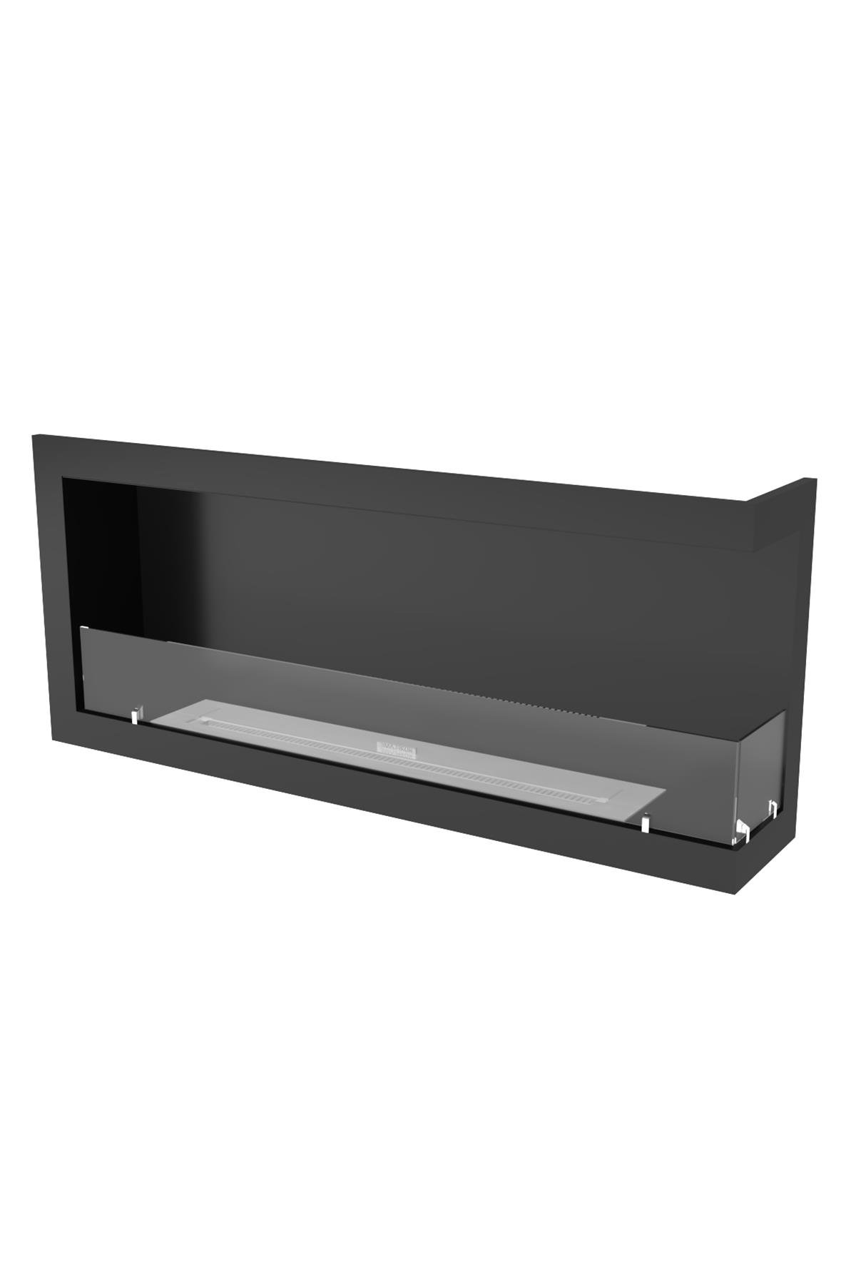 Korflame Sağ Açık 130 Cm Bioetanol Şömine