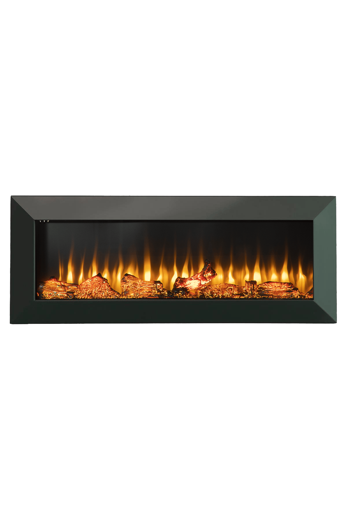 Kormet 130 Wall Mounted Electric Fireplace Insert without Heater