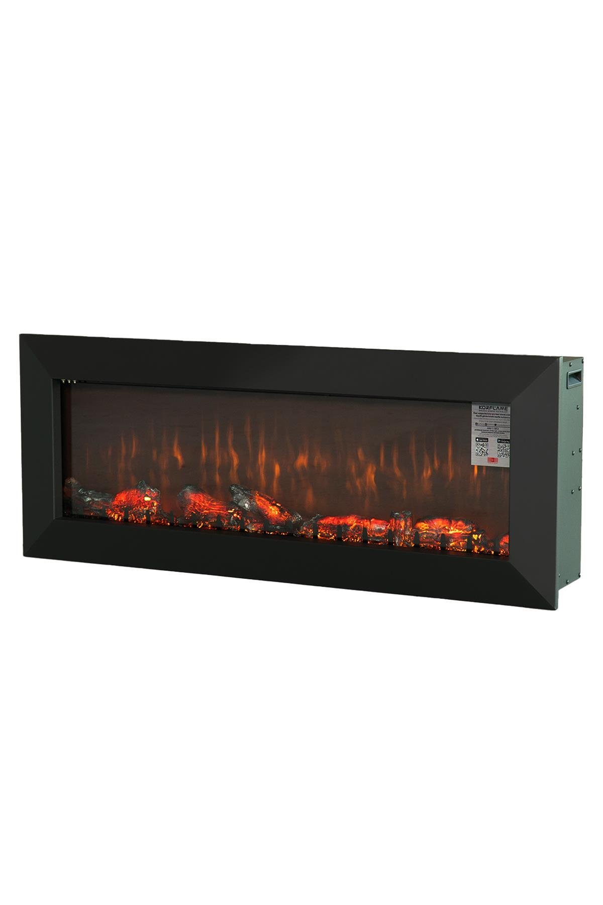Kormet 130 Elektric Fireplace Without Heater