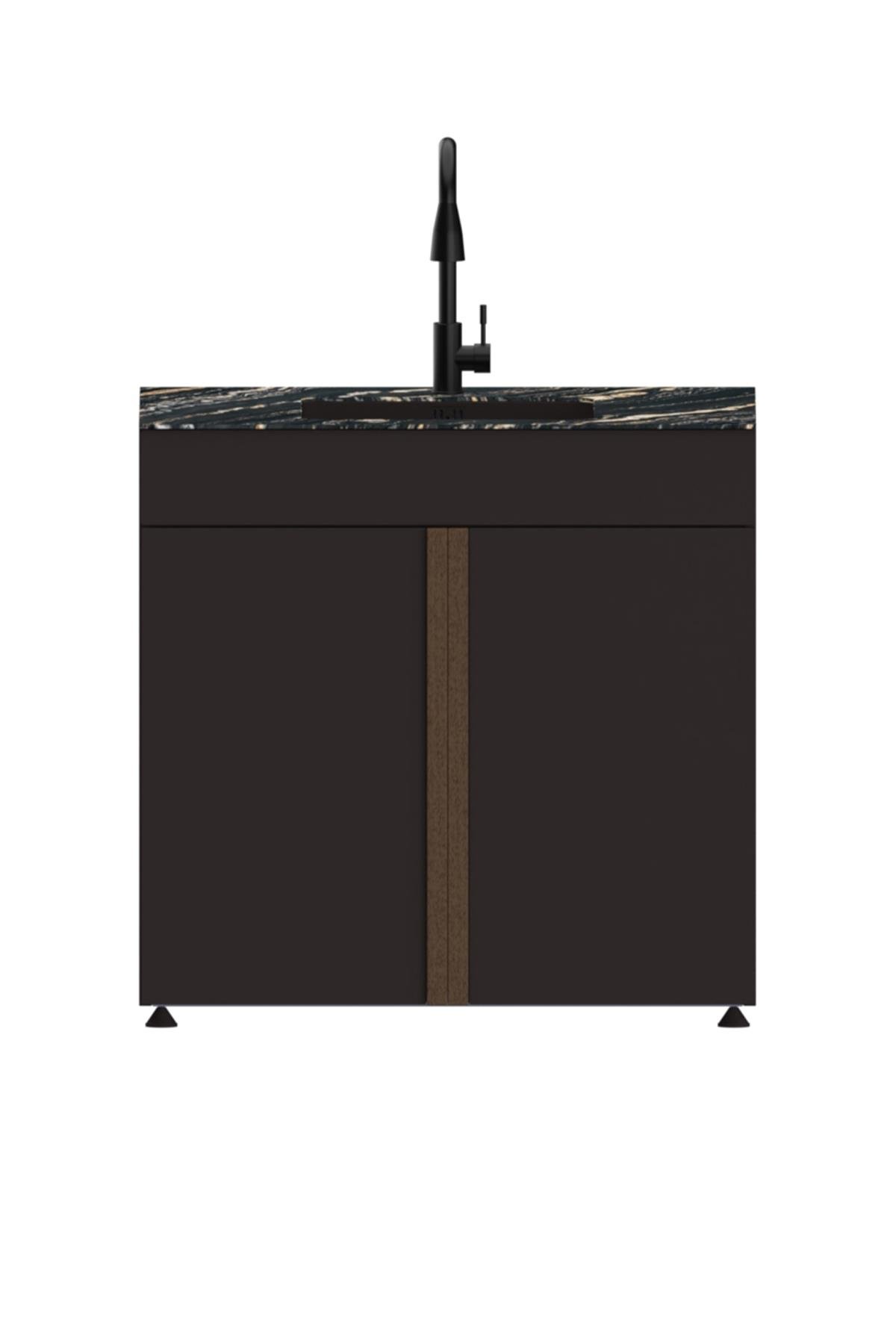 Pure Series - Outdoor Kitchen Sink with Cabinet