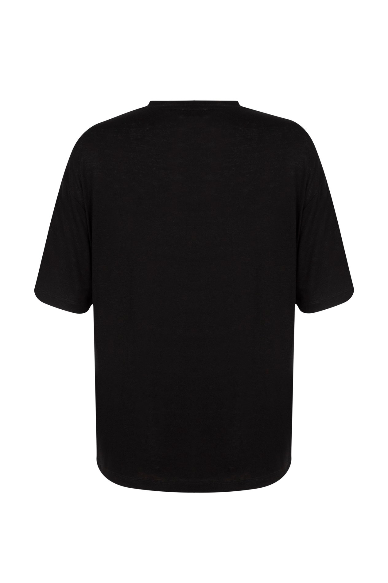 OVERSIZE BASIC TSHIRT SİYAH