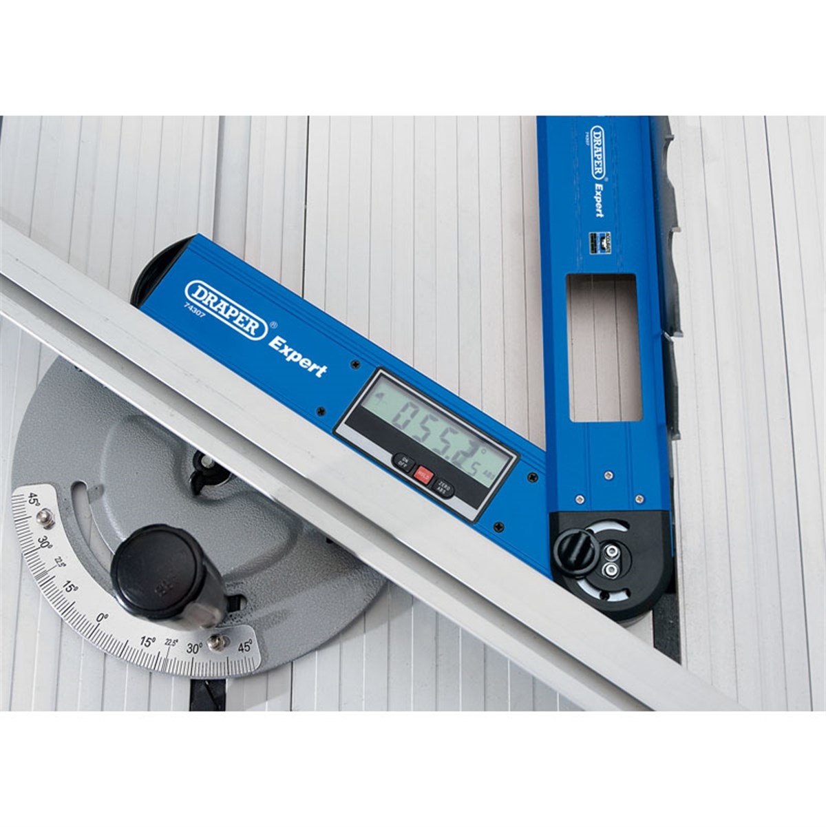 Açı ÖlçerDraper Dijital Açı Bulucu 250MM