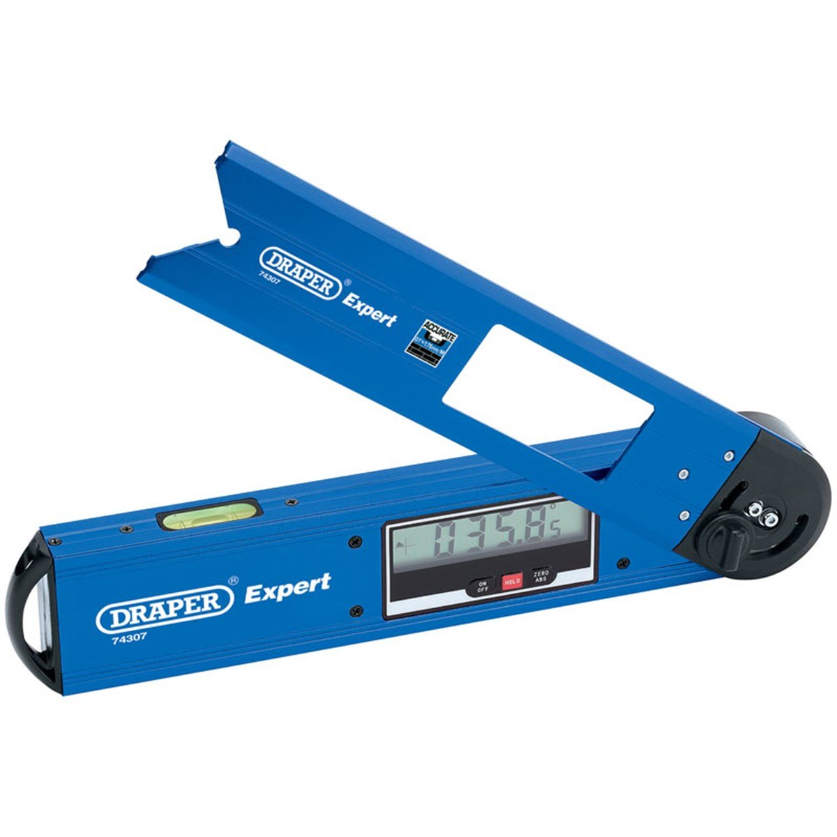 Açı ÖlçerDraper Dijital Açı Bulucu 250MM