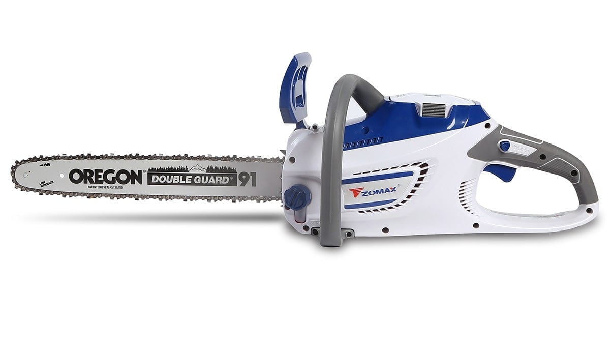 Ağaç MotoruZomax Ağaç Motoru Akülü 58V Lityum 1.8 Kw 18'' 45CM (Sadece Alet)