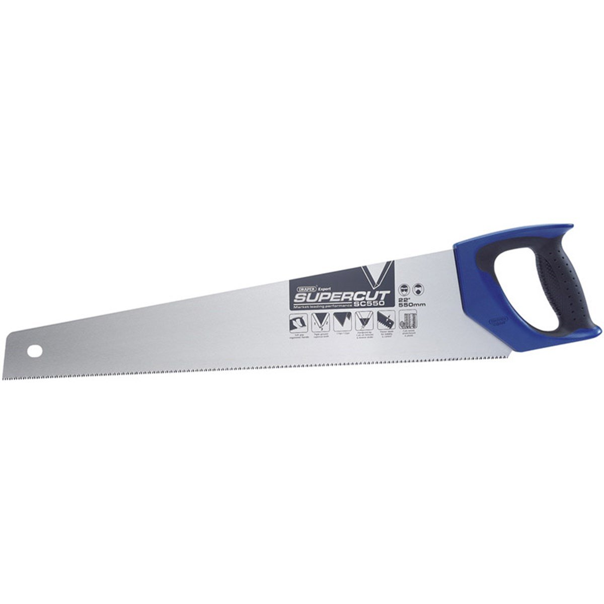 Ahşap TesteresiDraper Testere Ahşap 550MM