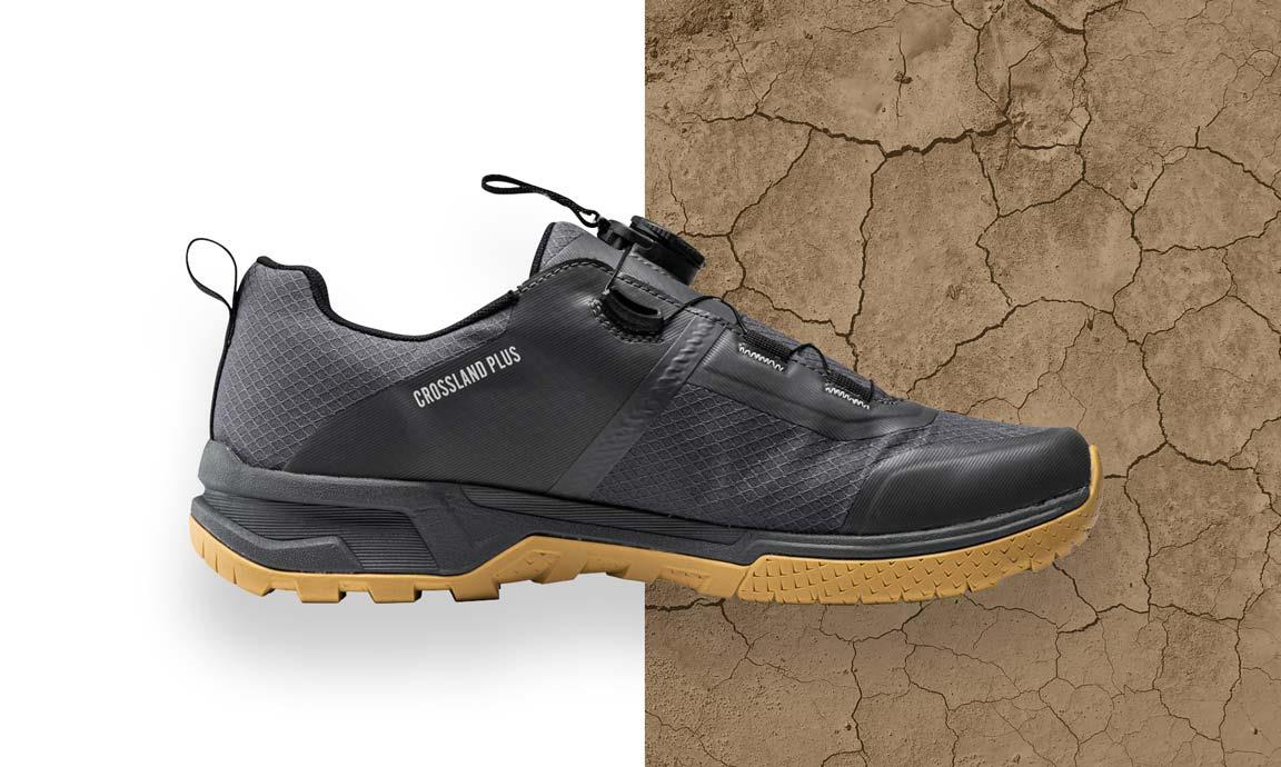 AyakkabıNorthwave Ayakkabı Spor Crossland Plus Koyu Gri