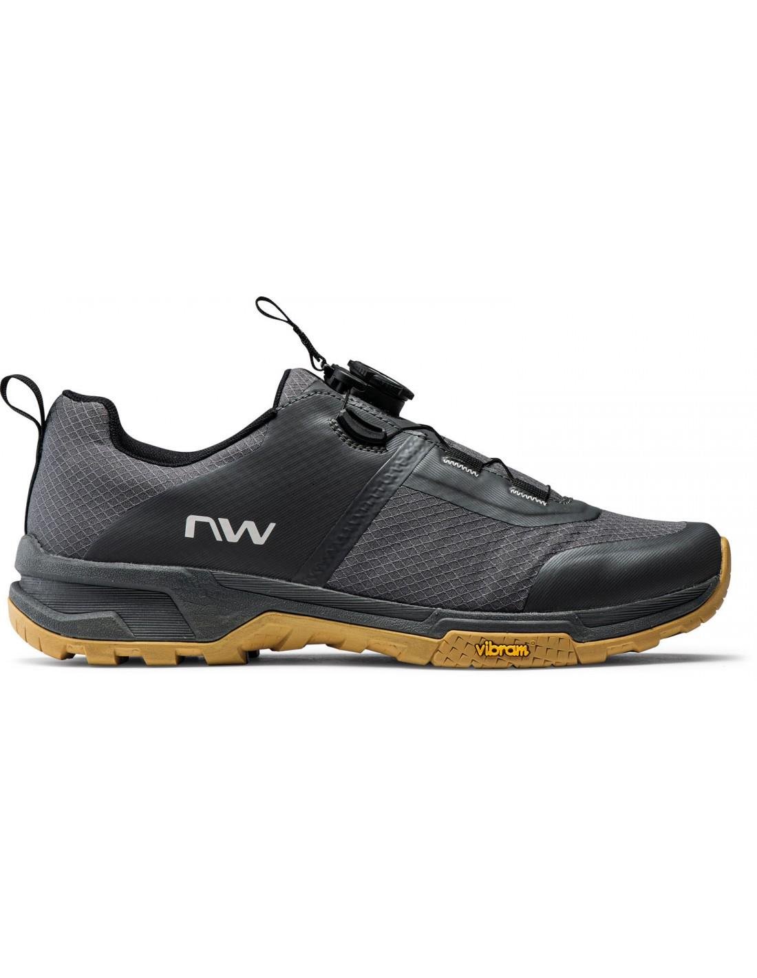 AyakkabıNorthwave Ayakkabı Spor Crossland Plus Koyu Gri