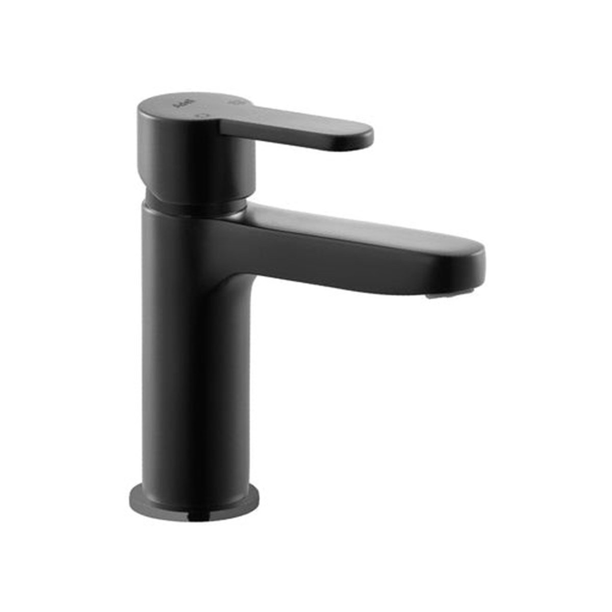 Batarya/Musluk/DuşAdell Lavabo Bataryası Regular Siyah Lento