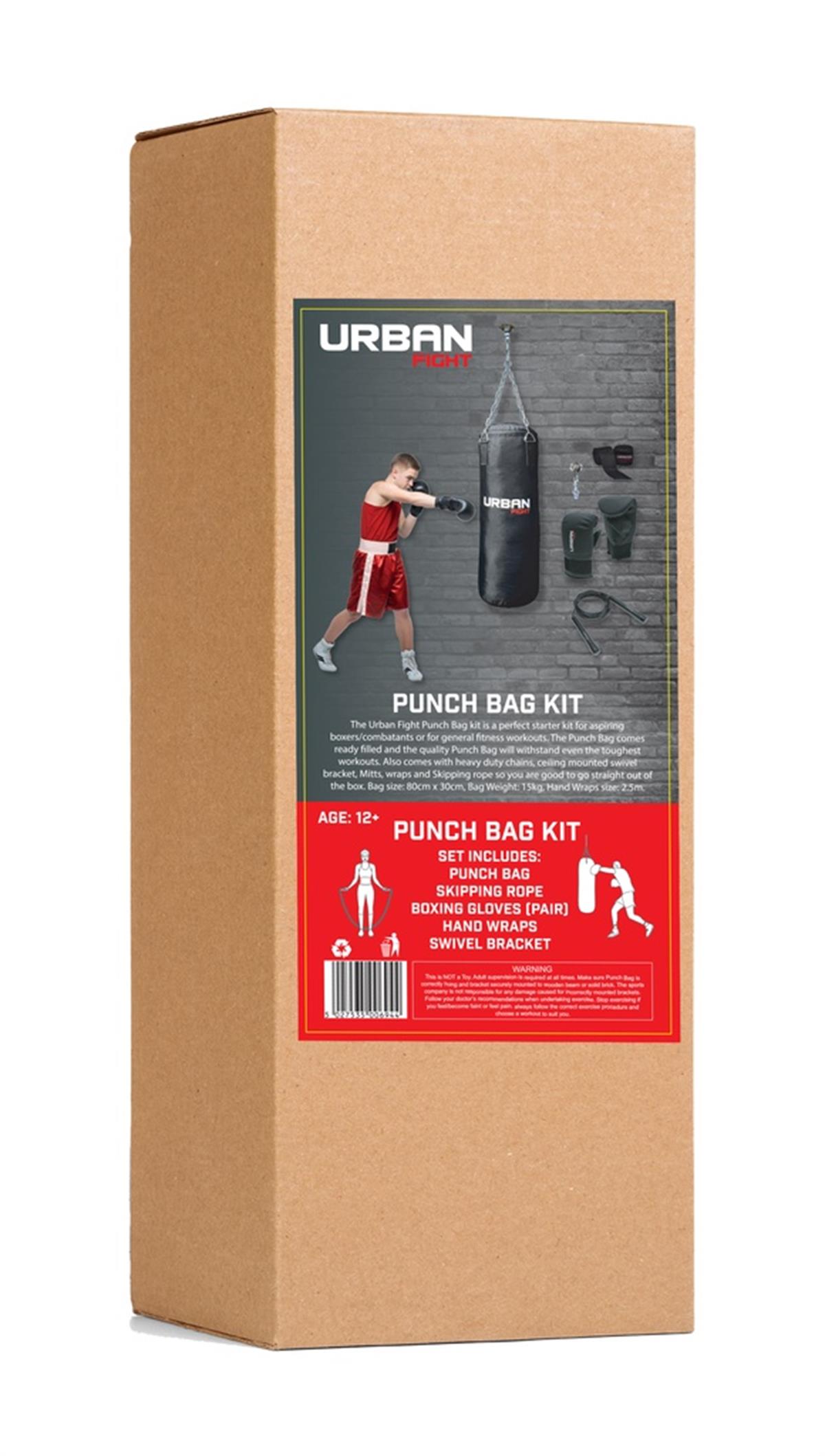 BoksBoks Torbası Seti Fight