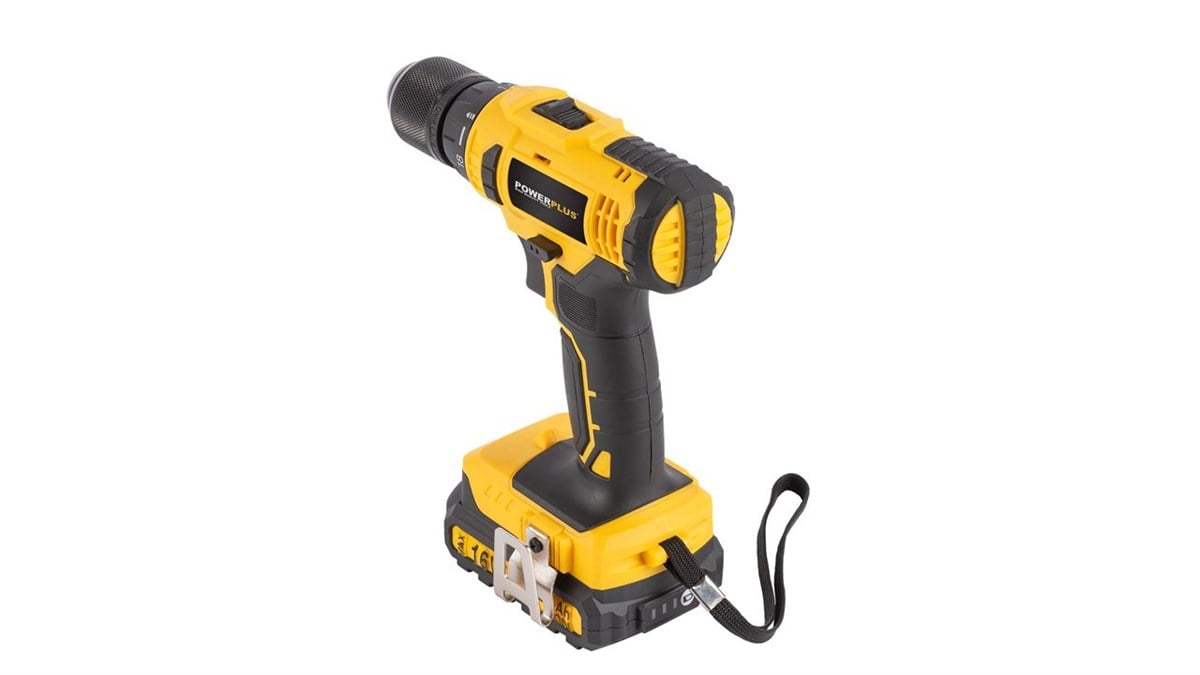 Darbesiz MatkaplarPowerplus Matkap Akülü 16V Lityum  (2Akü+Sarjer)