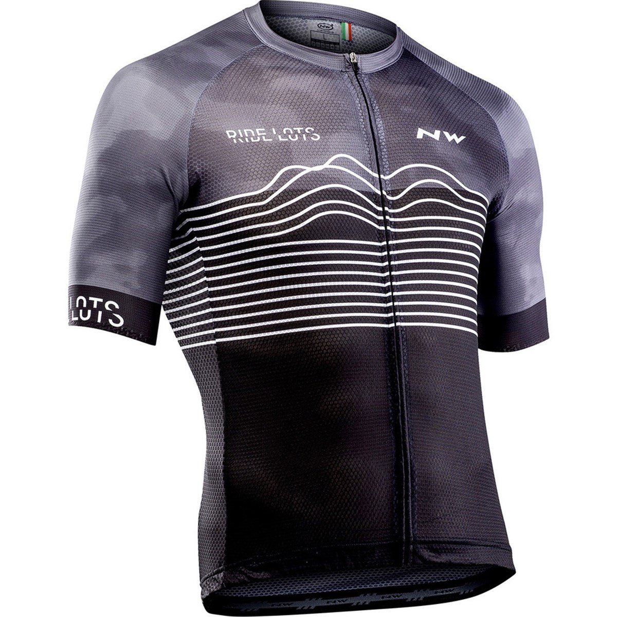 FormaNorthwave Forma Kısa Kol Blade Air Jrs S/S Siyah