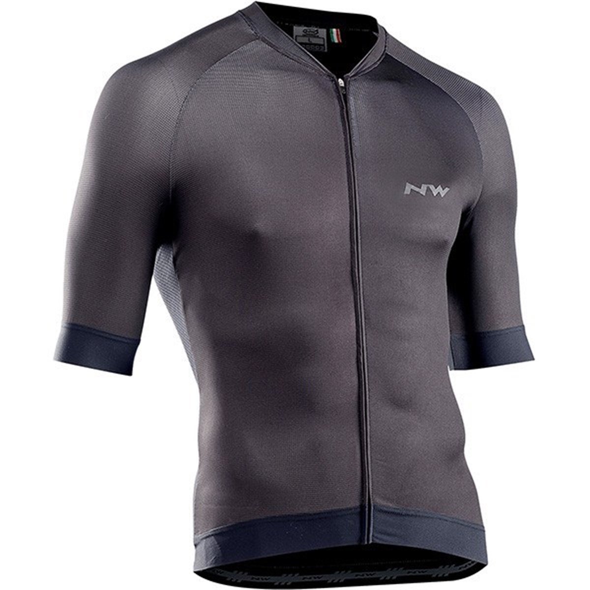 FormaNorthwave Forma Kısa Kol Fast Jersey Siyah