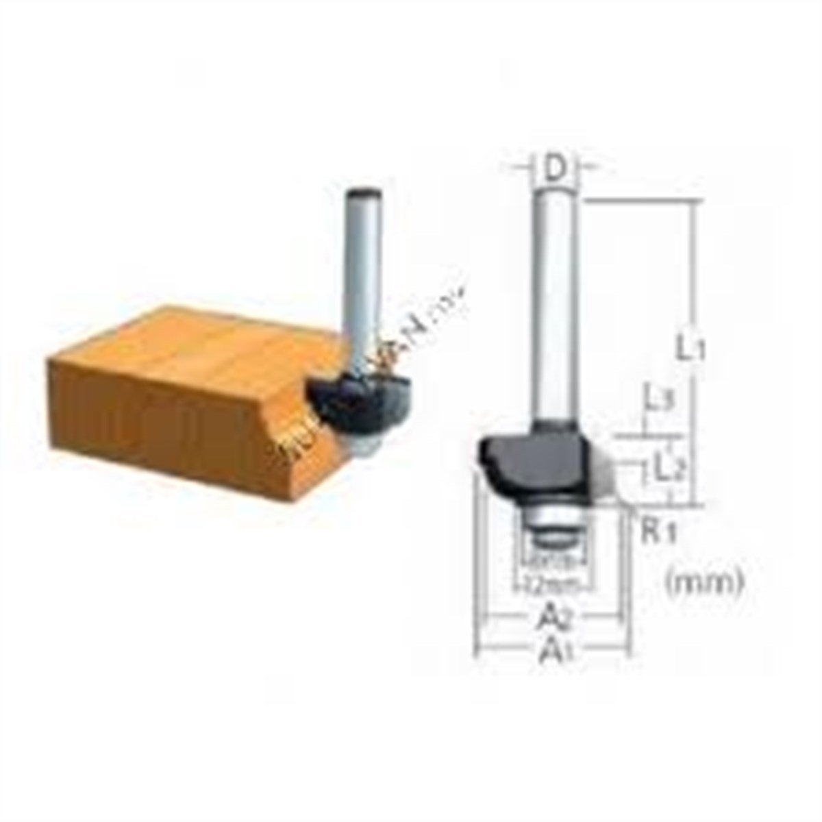 Freze UcuMakita  3601 B Ball B. Cove 3E