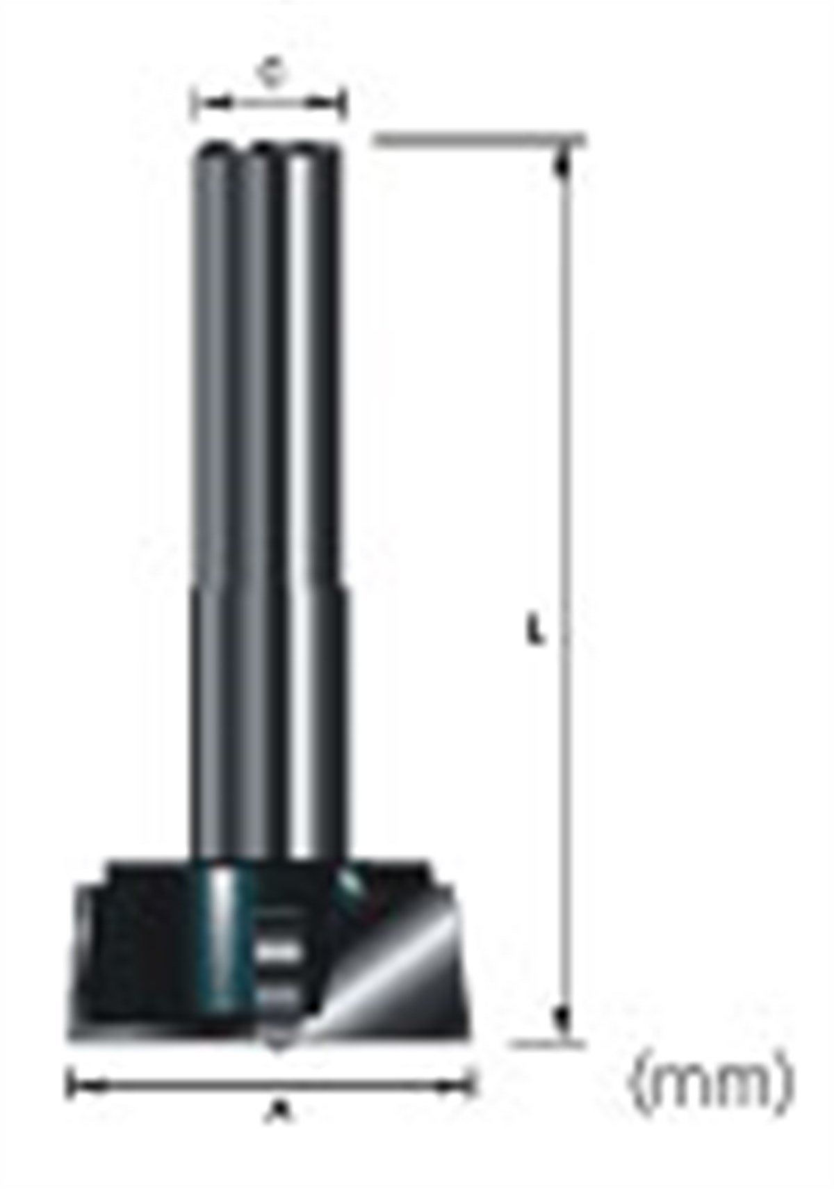 Freze UcuMakita Uç Freze Hing Borng Bit 701825