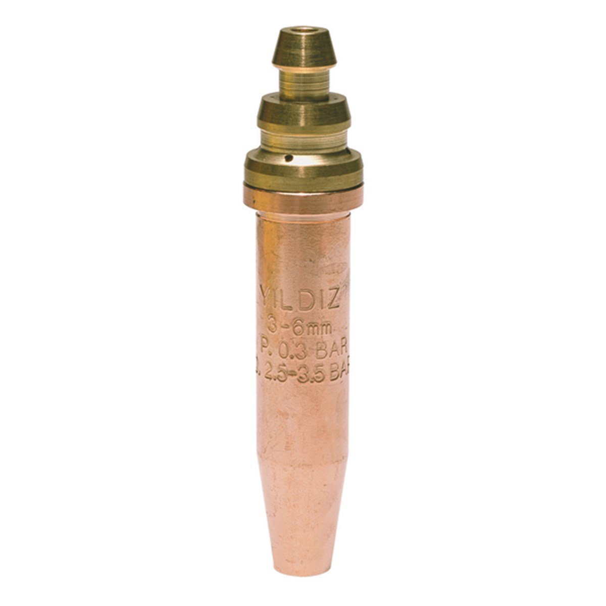 Gaz ArmatürleriYıldız Gaz Kesme Lülesi No:1 Propan 5-12 Mm