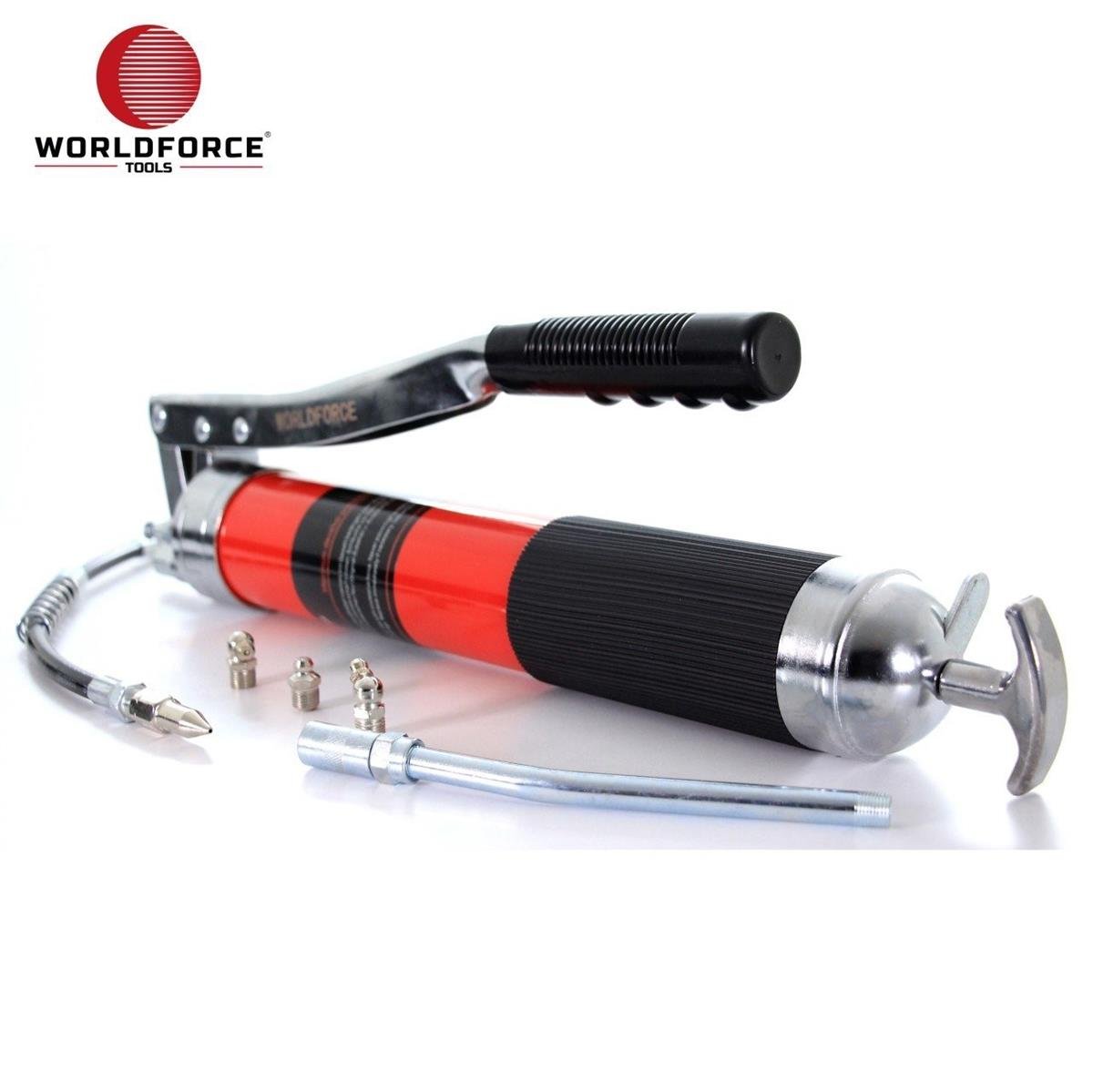 Gres PompalarıWorld Force Mekanik Gres Pompası 600Cc