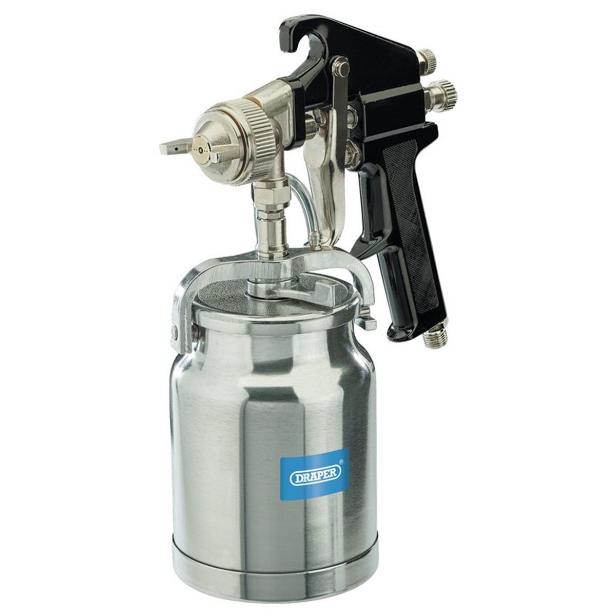 HavalıDraper Alet Havalı Boya Tabancası Alttan 1 Litre
