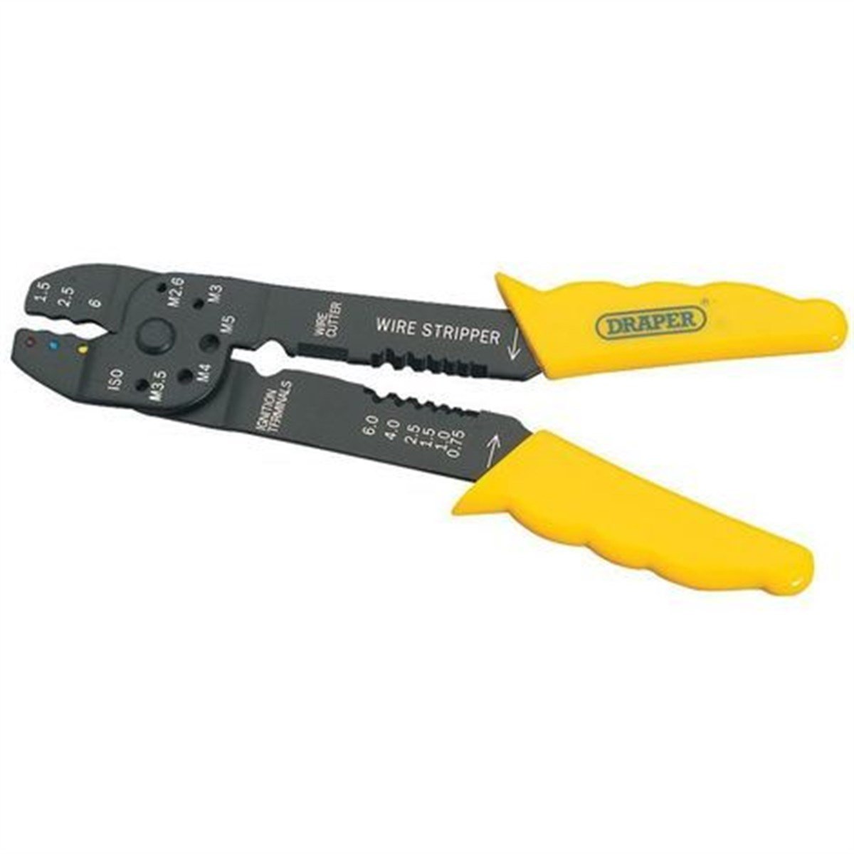 Kablo Kesme/SıyırmaDraper Kablo Soyucu Pres 200MM