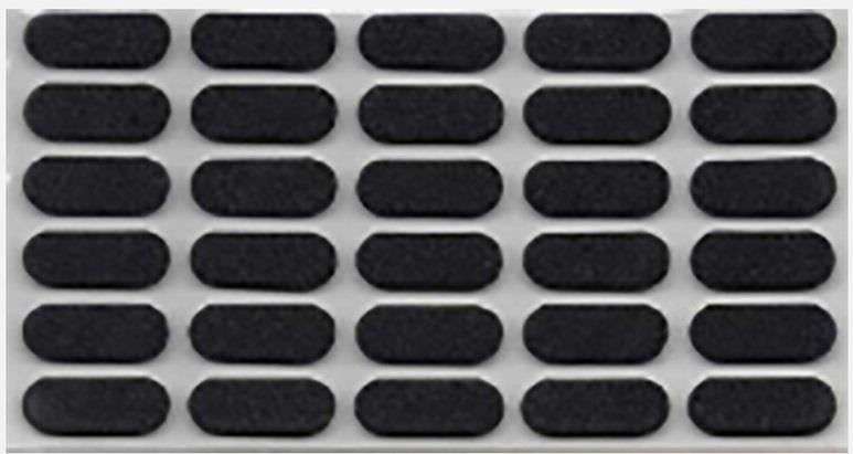 Kapı KollarıKapı Stoperi Eva Oval 22MM