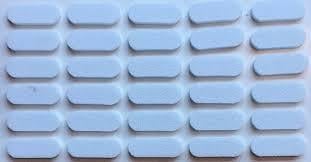 Kapı KollarıKapı Stoperi Eva Oval 22MM
