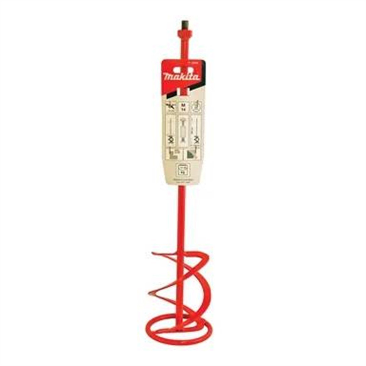 Karıştırıcı AksesuarlarıMakita Karıştırıcı Harç/Yapıştırıcı UT120 İçin