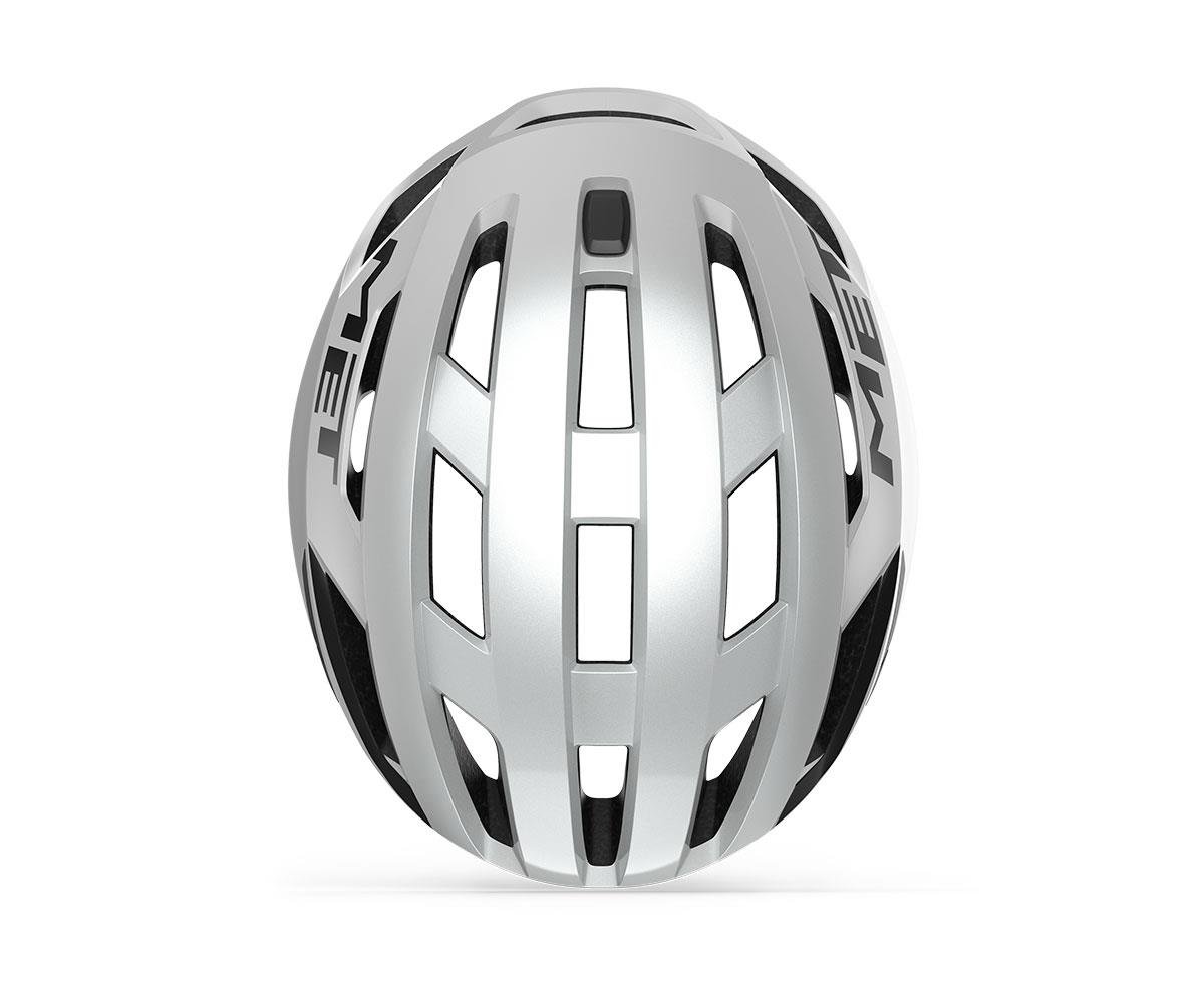 KaskMet Kask Vinci Mips Beyaz Gri | Parlak
