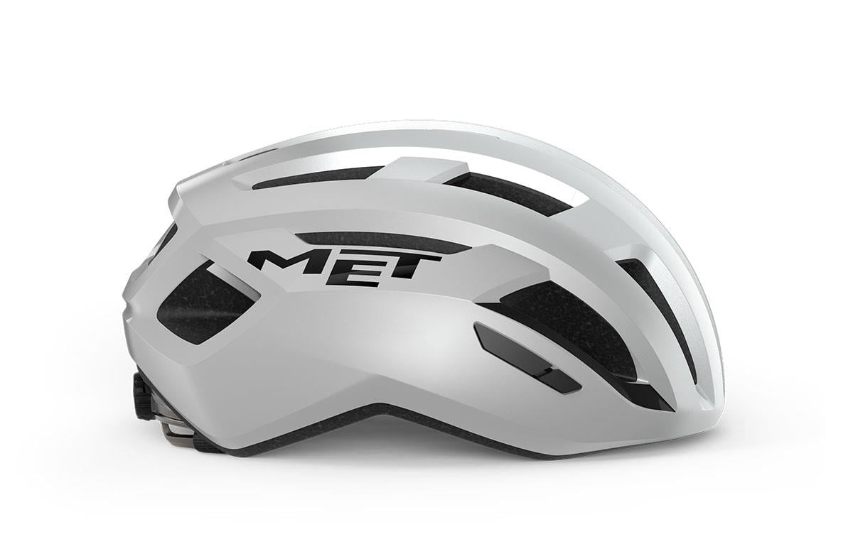 KaskMet Kask Vinci Mips Beyaz Gri | Parlak