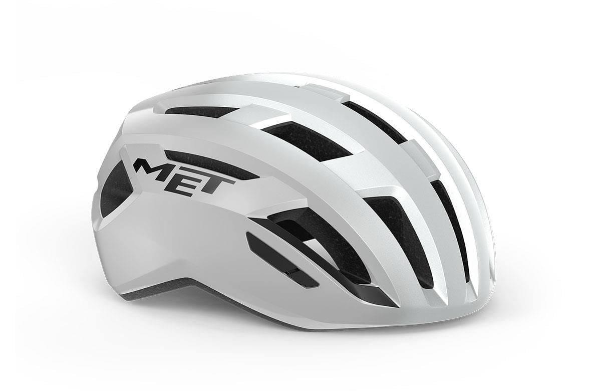 KaskMet Kask Vinci Mips Beyaz Gri | Parlak