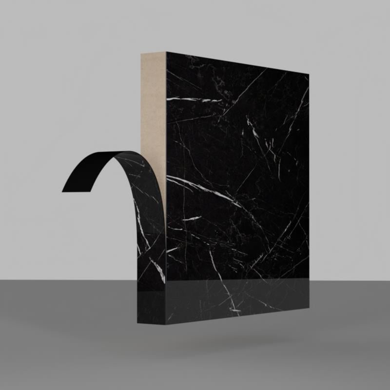 Kenar BantlarıPVC Kenar Bandı Highgloss 0.80X22MM Royal Mermer (1MT fiyatı)